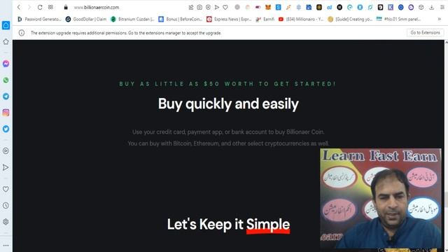 Billionaer Coin-BillionaerCoin is an open source, Global Payment network that is fully decentralize смотреть онлайн