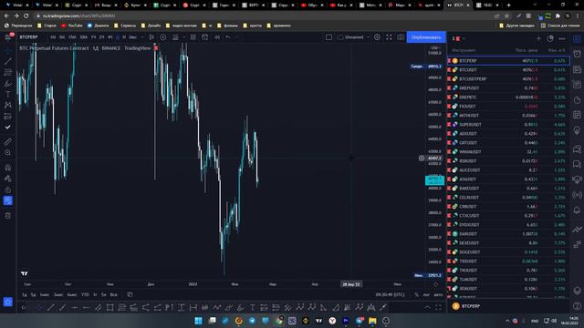 BTC 18.02 биткоин прогноз + БОТ ПО ОБУЧЕНИЮ смотреть онлайн