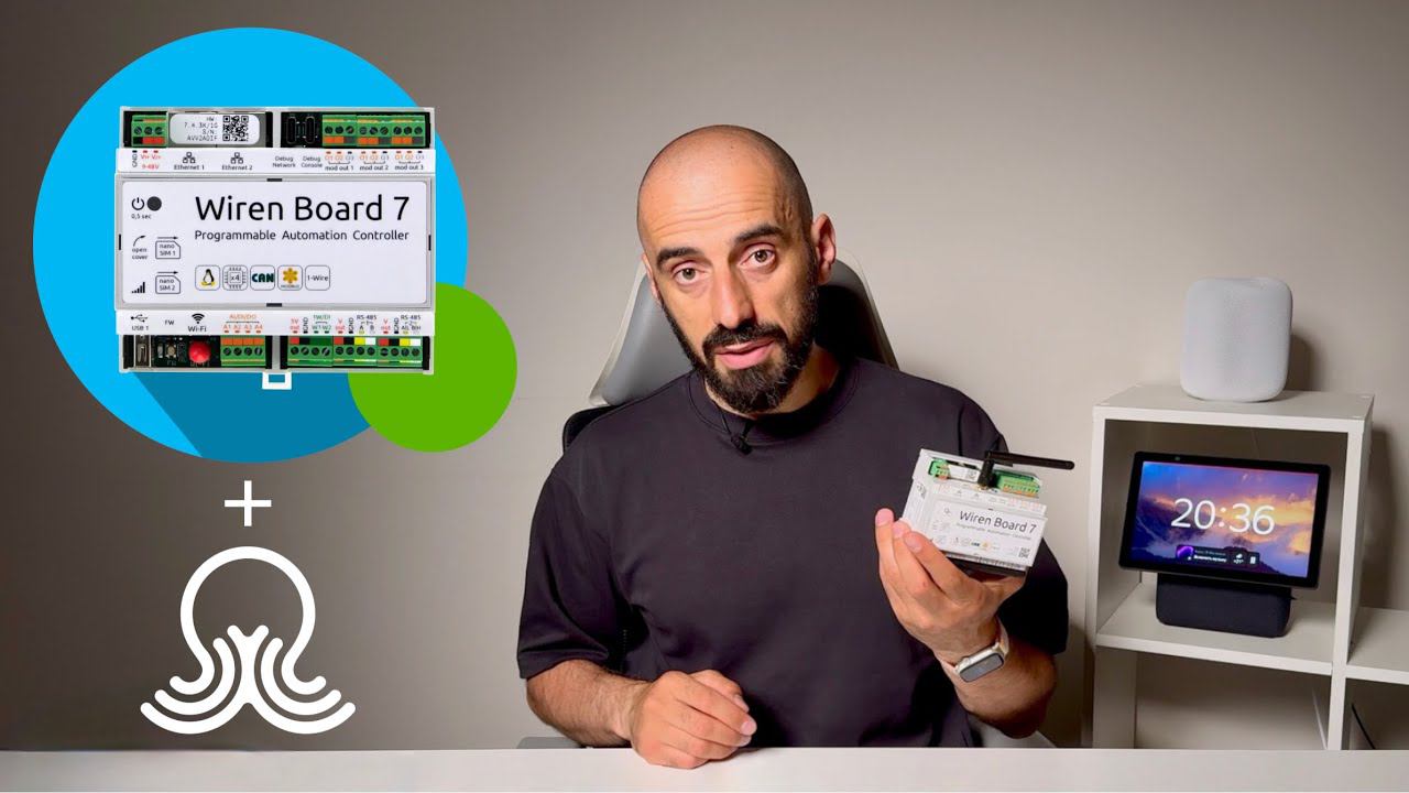 Проводной умный дом – СЛОЖНО? Ищем простой путь на примере Wirenboard + Sprut.stick