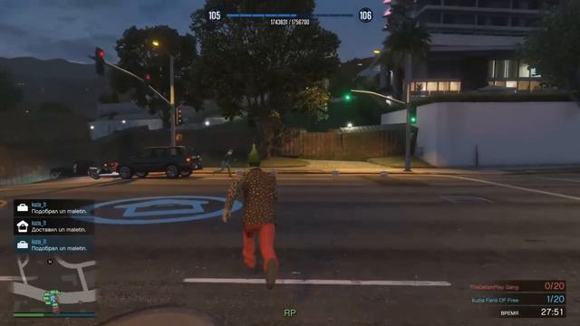 GTA V Online Past(Next)-GEN! - Глитч на опыт! Быстрая прокачка RP LVL UP, ОПЫТА! смотреть онлайн
