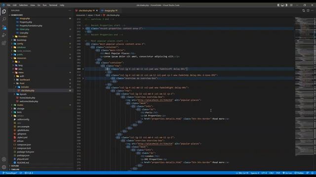 19 - Complete Real Estate Web Application using PHP with Laravel : Site Properties part 2 . смотреть онлайн