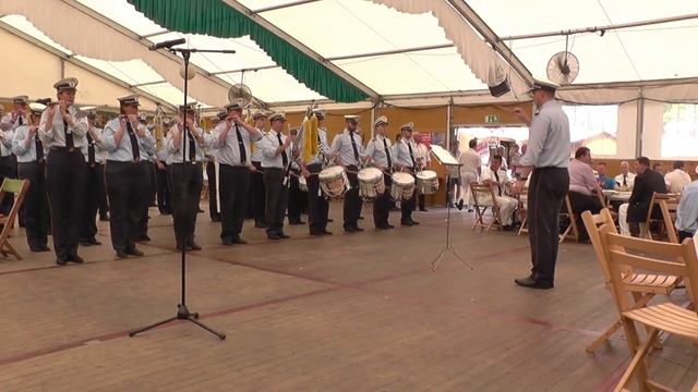 Fridericus Rex Grenadiermarsch, Schützenfest Grevenbroich-Neuenhausen 2016, Tambourcorps Neuenhause