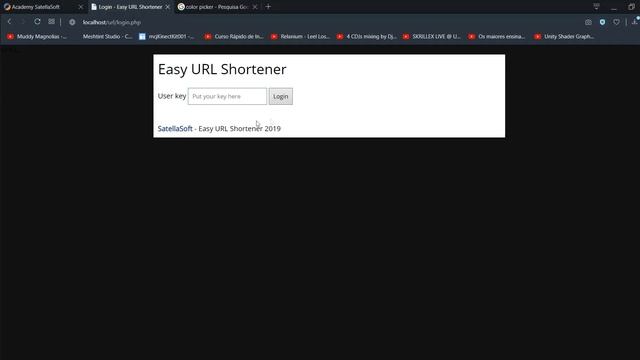 Encurtador de URL com PHP - Autenticando o usuário смотреть онлайн