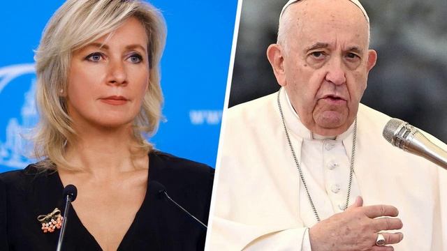 Захарова назвала запредельным извращением истины слова Папы Римского о чеченцах и бурятах