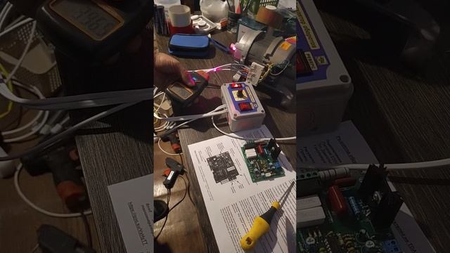Регулятор оборотов для медогонки на TDA1085 с дополнительной настройкой. смотреть онлайн