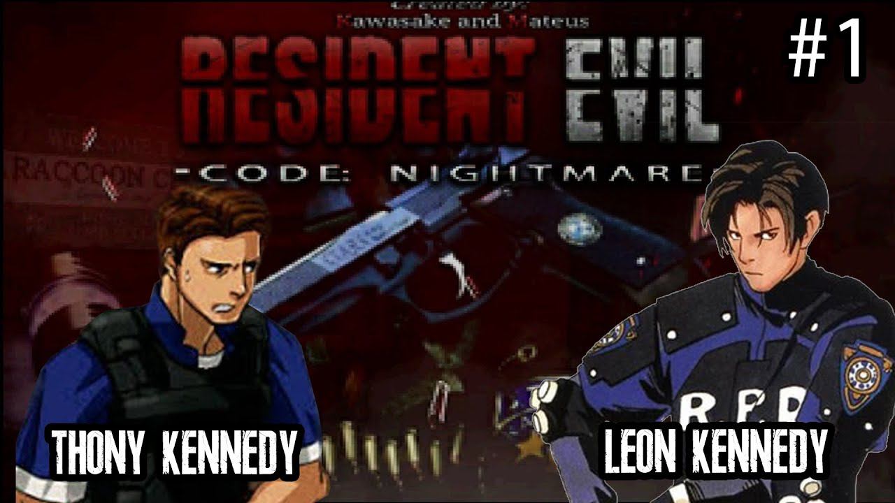 Resident Evil Code Nightmare Mod (PC) by Kawasake #1 смотреть онлайн