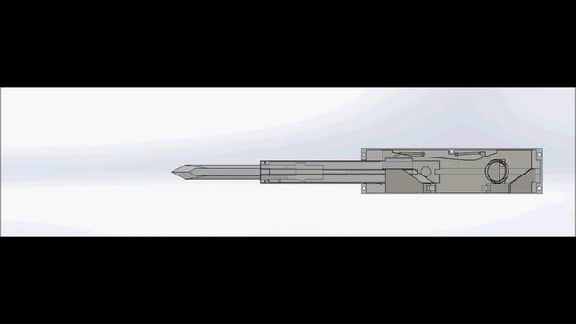 Ammnra's Hidden Blade Animation смотреть онлайн