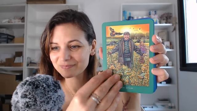 Mes livres et jeux oracle/tarot pour cette été - en direct смотреть онлайн
