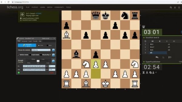 Chess Bot 1.6.0 - What's new?
