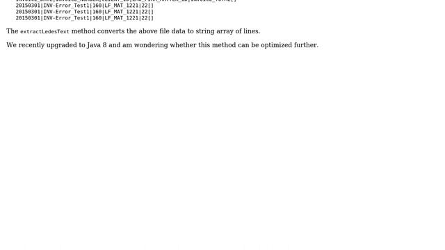 Java 8 file read method смотреть онлайн