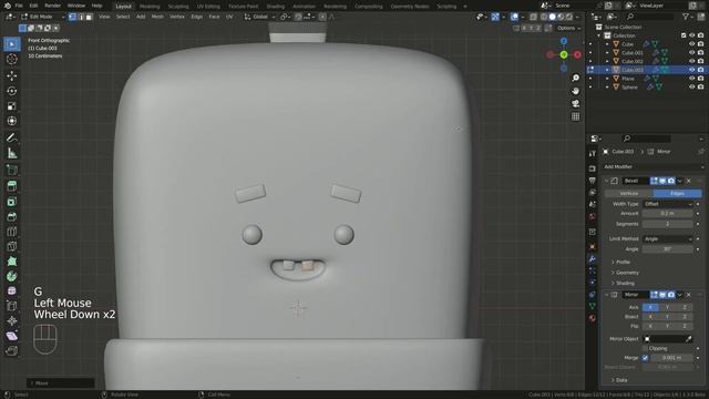3D Character Modeling | Blender Tutorial for Beginners [RealTime] смотреть онлайн