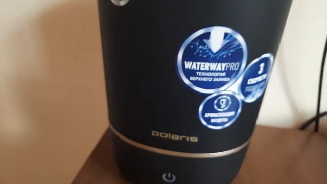 Обзор ультразвукового увлажнителя воздуха Polaris PUH 8105 TF смотреть онлайн