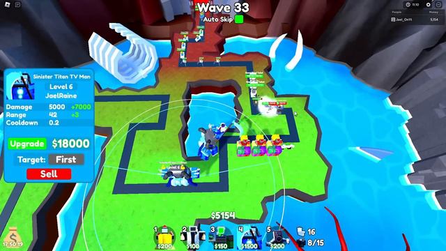 HOW TO REACH WAVE 150+ IN ENDLESS MODE | Toilet Tower Defense смотреть онлайн
