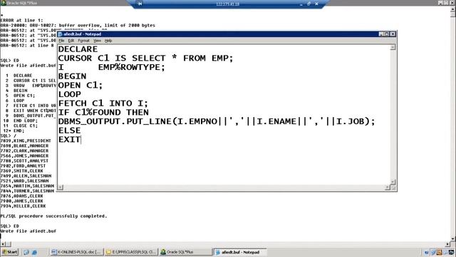 How to work with Cursor Attributes in PLSQL смотреть онлайн