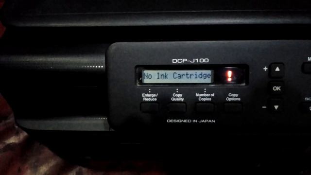 วิธีแก้ เครื่องปริ้น Brother ขึ้น Can not detect ทุกรุ่น 100% смотреть онлайн