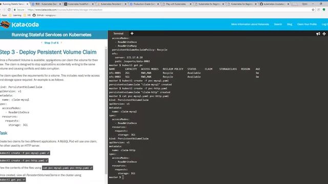 10 Running Stateful Services on Kubernetes смотреть онлайн