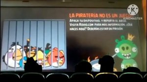 (MEGA VIDEO & MOVIE) Minions are watching 7 angry birds antipiracy