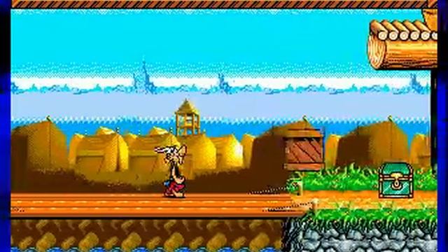 Asterix and the Power of The Gods .SEGA. 3 смотреть онлайн