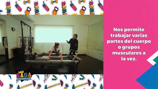 Rutina de Pilates Reformer смотреть онлайн