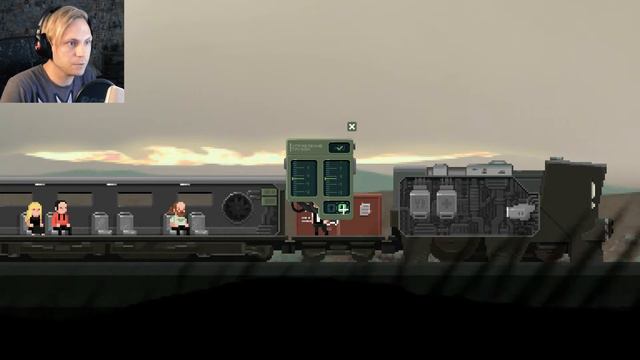 СЛИШКОМ МНОГО СМЕРТЕЙ ДЛЯ ОДНОГО МАШИНИСТА | The Final Station #2 смотреть онлайн