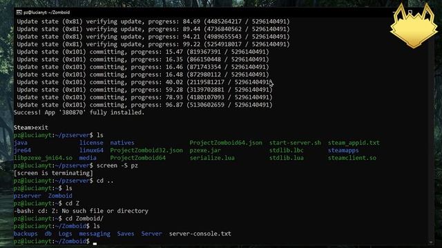 Project Zomboid Server Setup Tutorial | Linux Guide смотреть онлайн