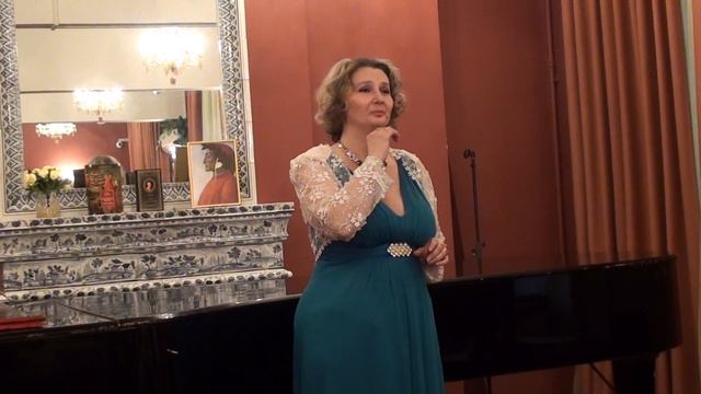 А. Даргомыжский - Ночной зефир - Людмила Юрьева смотреть онлайн