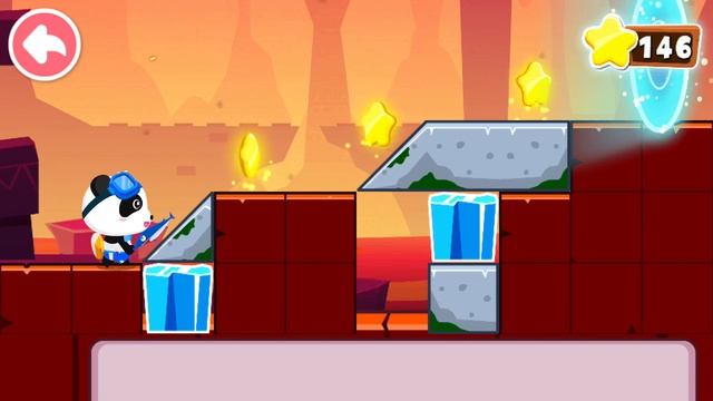 Little Panda’s Jewel Adventure | Solve puzzles | Gameplay Video | BabyBus Games смотреть онлайн