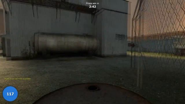 The Truck of Lies (Garry's mod - Prop Hunt) смотреть онлайн