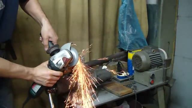 Ремонт УШМ METABO WEA 14-125Plus, испытания, часть 3. смотреть онлайн