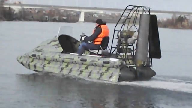 Шустрая аэролодка Пиранья-1М - Дёшево и сердито смотреть онлайн