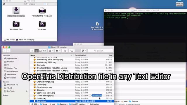 Pro Tools 10 Installer Fix | Mac OS X 10.10