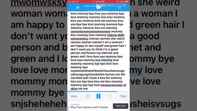 Putting random words in text to speech смотреть онлайн