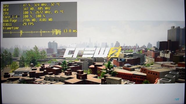 The Crew 2 on Core 2 Duo E6750 + 4GB RAM - Can It Run? смотреть онлайн