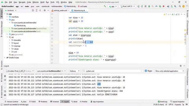 Android Mobil Programlama Dersleri Kotlin #4 Kotlin Integer смотреть онлайн