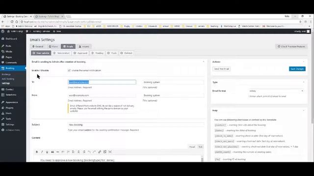 Installing a bookings Calendar on WordPress смотреть онлайн