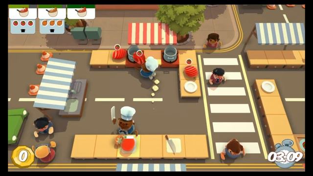 #1 OVERCOOKED PS4