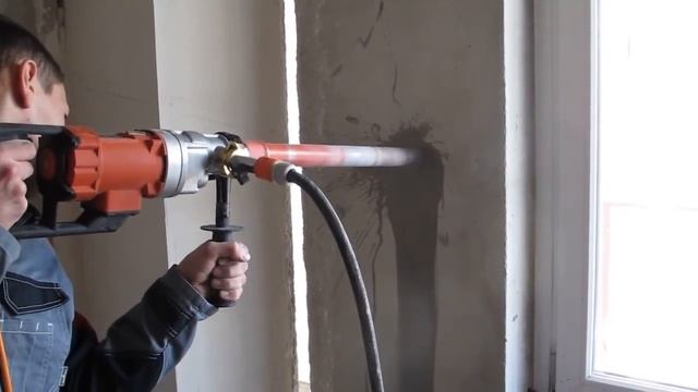 Дрель для алмазного бурения WEKA DK 09