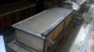 Формовка керамо фибро пеноблока