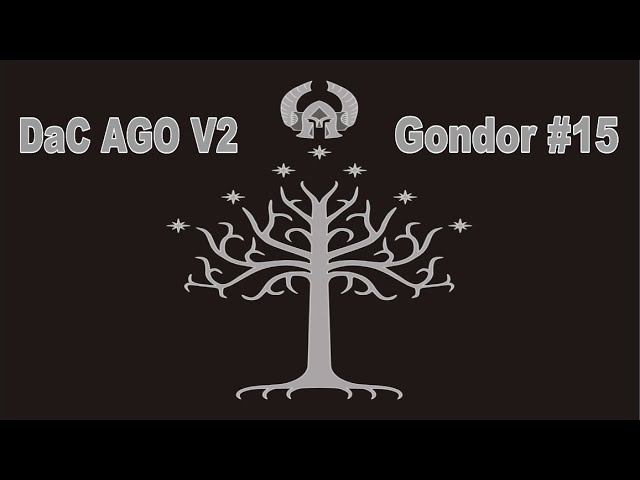 Гондор #15 (mod DaC AGO v2) смотреть онлайн