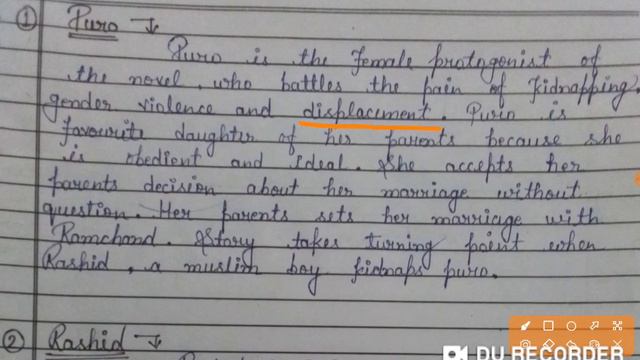 Pinjar (the Skeleton ) By Amrita Pritam | Summary & Full Explanation | Indian Novelist Amrita Prita