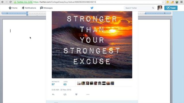 How To Get More Followers On Twitter - Twitter Tutorial 2015 смотреть онлайн