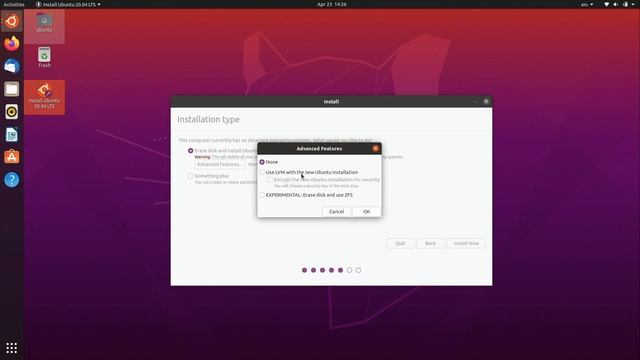 Ubuntu 20.04 Full Installation Walkthrough смотреть онлайн