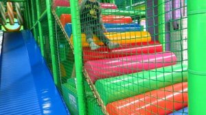 Замания Балашиха тестируем новый детский развлекательный центр