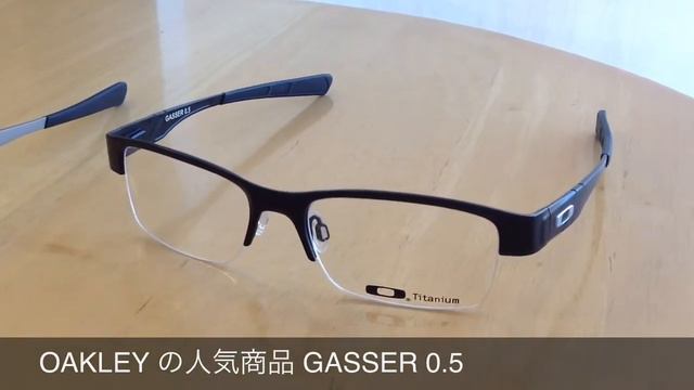 OAKLEY の人気商品　GASSER 0.5 入荷　(武蔵小金井　メガネ) смотреть онлайн