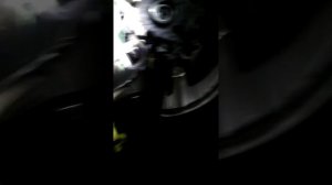 Снятие подушки на нисан навара