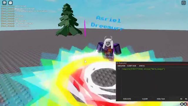ROBLOX SCRIPTING #4 (Asriel Dreemurr Script Showcase And Require) смотреть онлайн