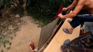 МАНСАРДНАЯ ЛОМАНАЯ КРЫША ДЛЯ ДОМА 2 ЧАСТЬ