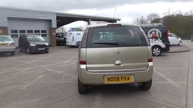 Vauxhall MERIVA Club U120783 смотреть онлайн