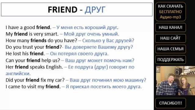 Топ 12 000 английских слов /w-00004/ Английский язык / английские слова с переводом и примерами смотреть онлайн