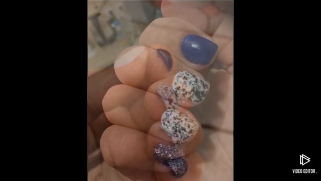 Внимание !!! г. Прохладный, ужасные ногти от плохого мастера. Не ходите к нему. смотреть онлайн